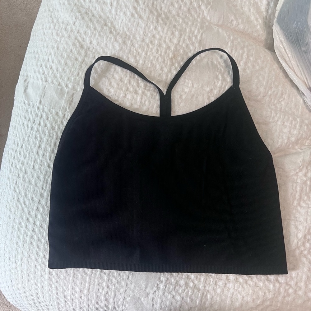 Forever 21 ribbed athletic tank